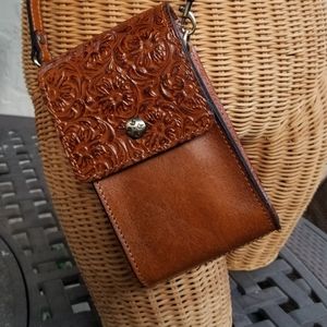 Patricia Nash Rivalta Crossbody Purse